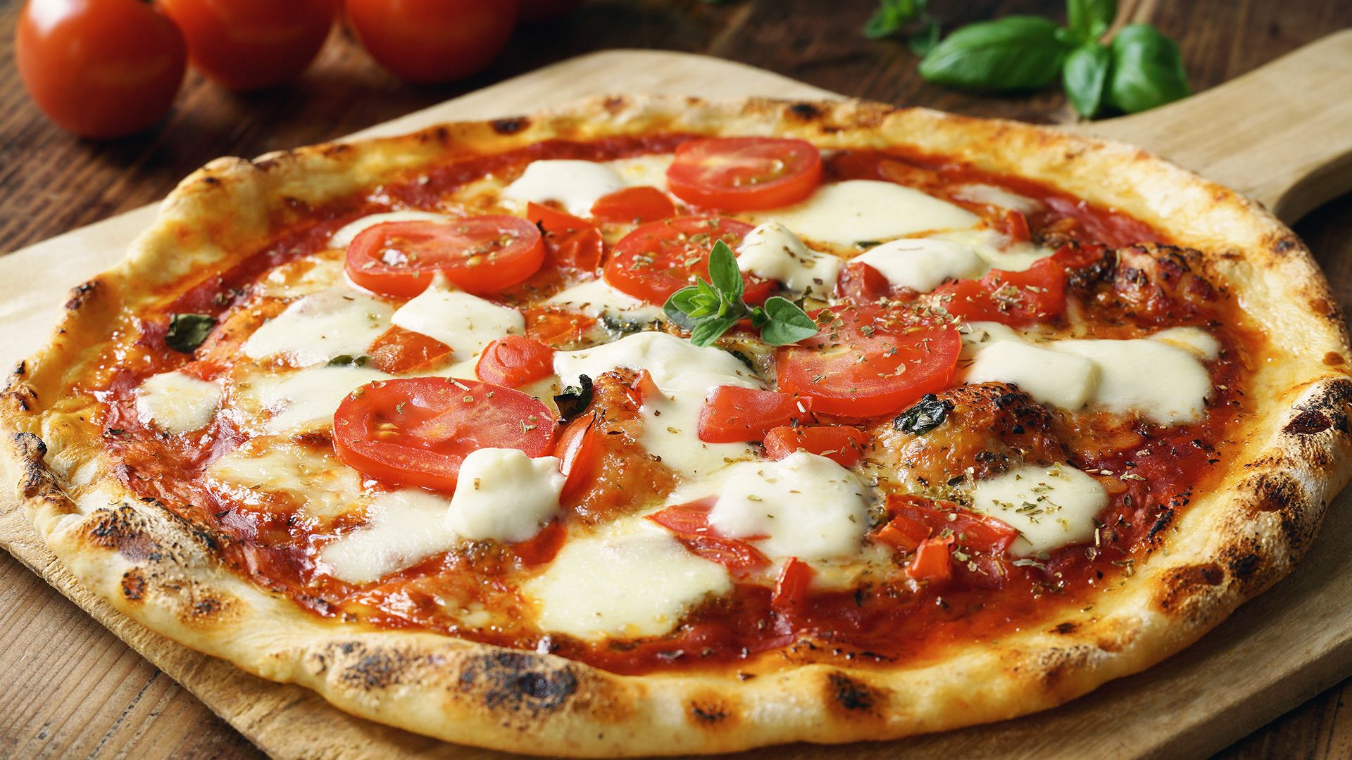 Fresh Basil Margherita